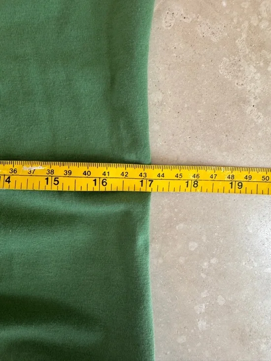 Athleta Green Sleeveless Pullover Midi Dress Womens Size S - Picture 13 of 15